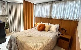 Loft Para Casal Em Bombinhas - Sem Garagem